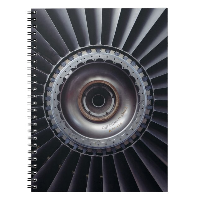 Jet Engine Notebook (Front)