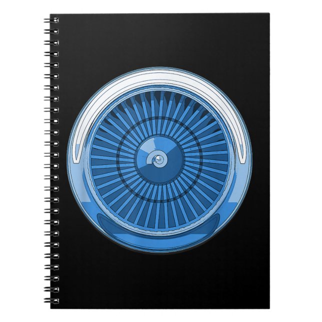 Jet Engine Notebook (Front)