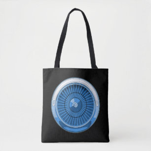 Jet Engine Tote Bag