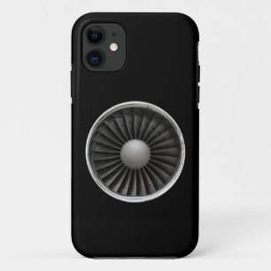 Jet Engine Turbine Fan iPhone 11 Case