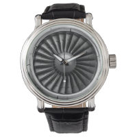 Jet Engine Turbine Fan