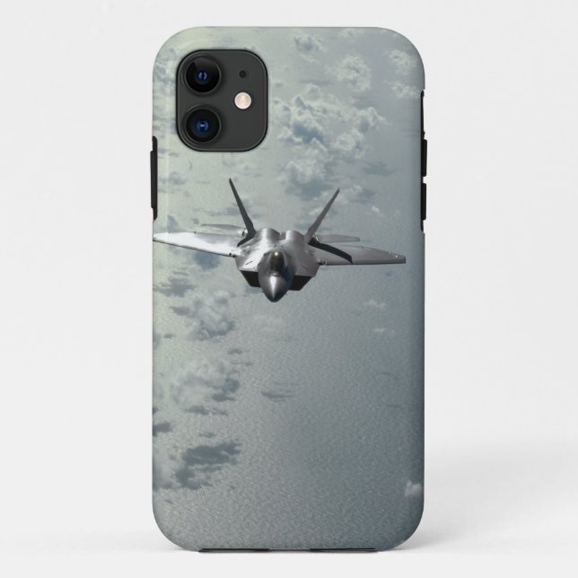 Jet Fighter Over Seas Case-Mate iPhone Case (Back)
