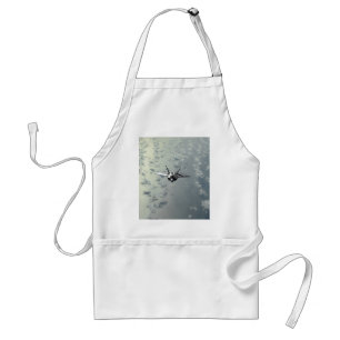 Jet Fighter Over Seas Standard Apron