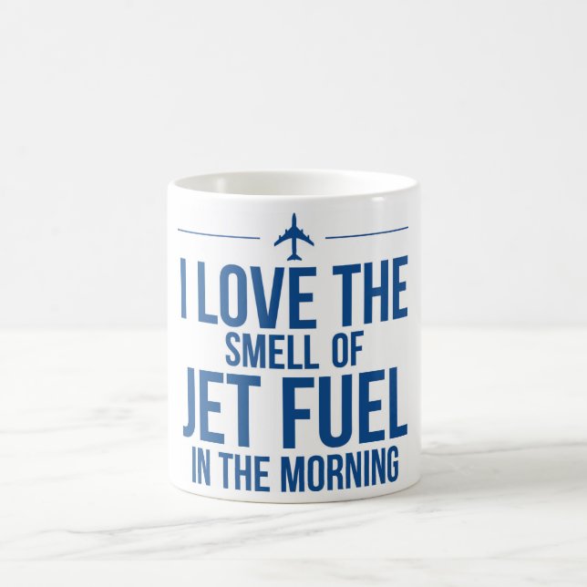 Jet Fuel Mug (Center)