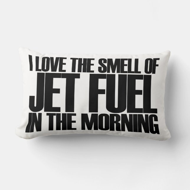 Jet Fuel Pillow (Front)