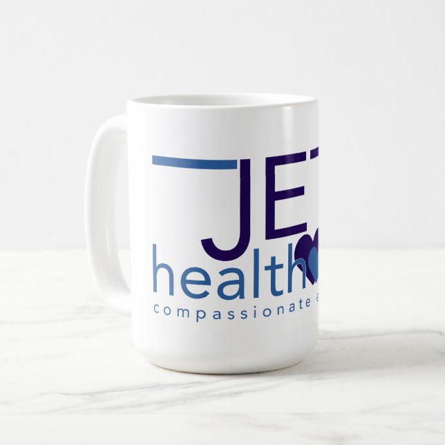 JET Healthcare Mug (Front Left)