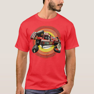Jet Hopper Turbo Driven to Destruction T-Shirt