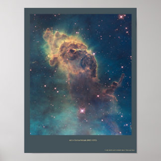 Jet in Carina nebula (NGC 3372) Poster