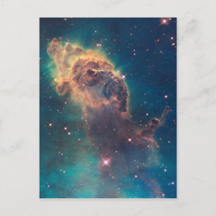 Jet in Carina Nebula Postcard