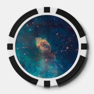Jet in Carina- WFC3 UVIS Full Field Poker Chips