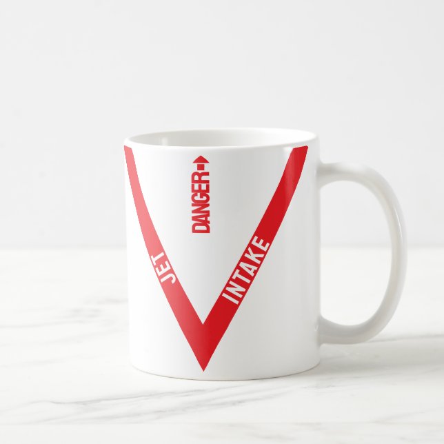 JET INTAKE COFFEE MUG (Right)