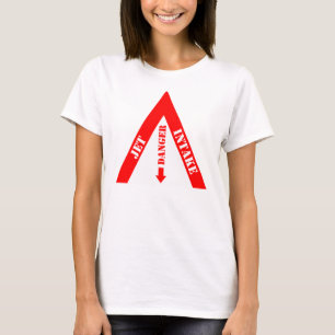 Jet Intake - Danger T-shirt