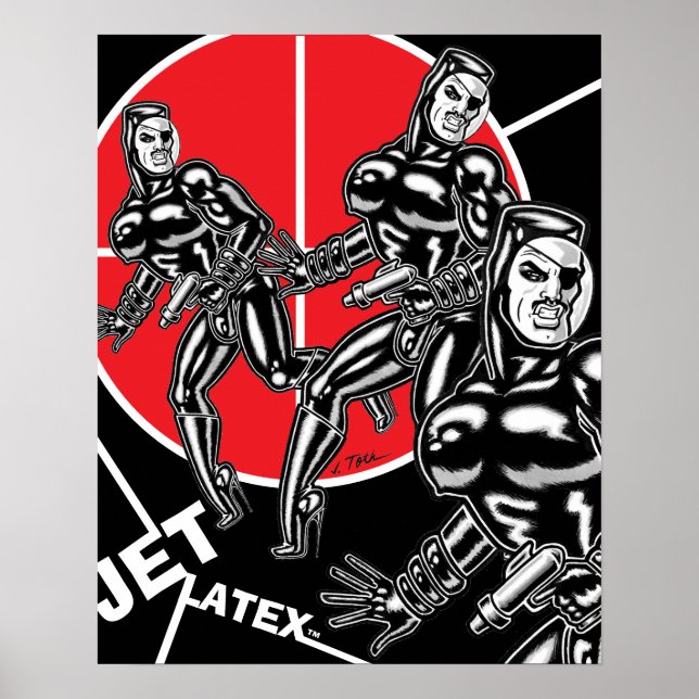 Jet Latex™/Bullseye Poster (Front)