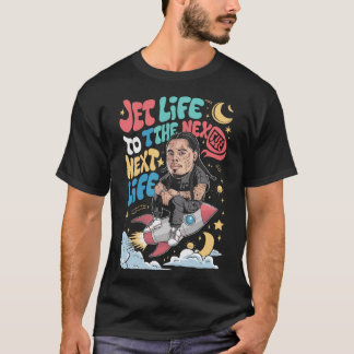 Jet Life to the Next Life Rapper Sneaker Gangster T-Shirt