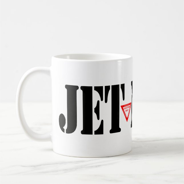 JET NOISE Mug (Left)