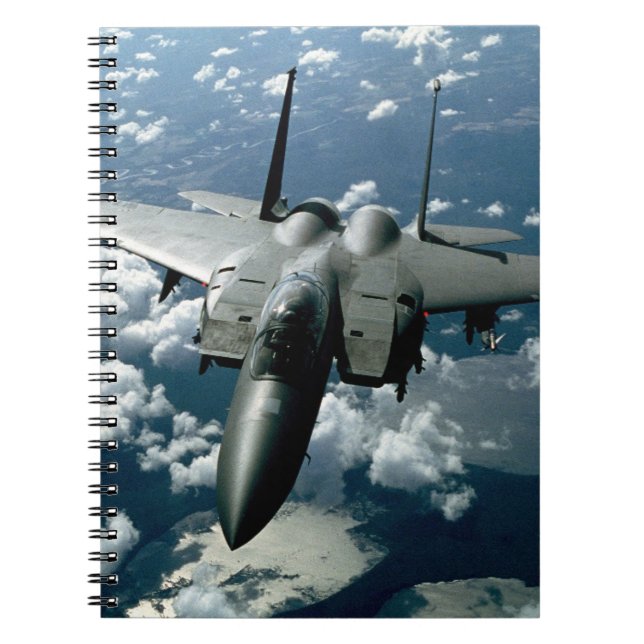 Jet Notebook (Front)