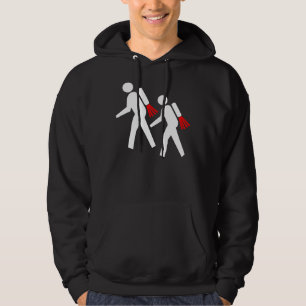Jet Pack Hikers of the Future Hoodie