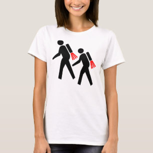 Jet Pack Hikers of the Future T-Shirt