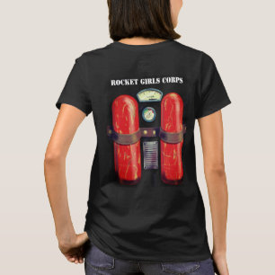 JET PACK ON YOUR BACK by Jetpackcorps T-Shirt
