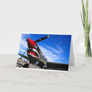 Jet Plane Aircraft Pilot Destiny Congratulations Card