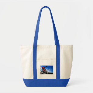 Jet Plane Aircraft Pilot Destiny Congratulations Tote Bag