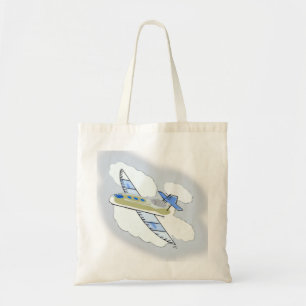 Jet Plane in the Air Gift Tote Bag
