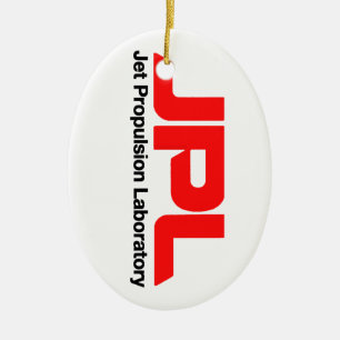 Jet Propulsion Laboratory Ceramic Tree Decoration