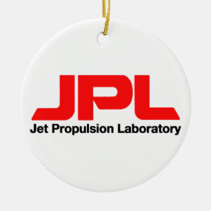 Jet Propulsion Laboratory Ceramic Tree Decoration