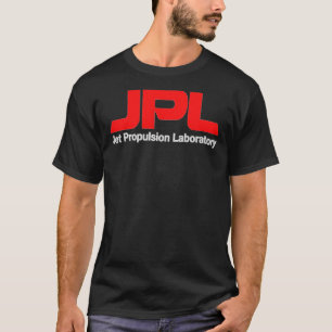 Jet Propulsion Laboratory (JPL) Logo for Dark Colo T-Shirt