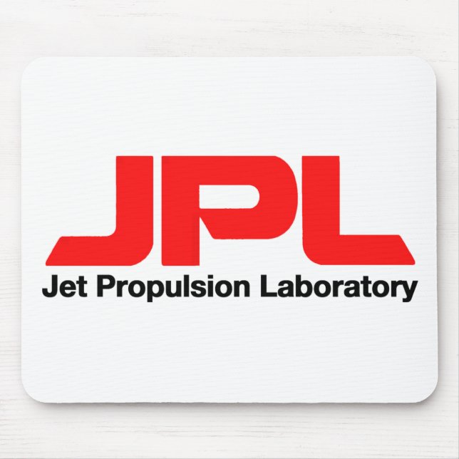 Jet Propulsion Laboratory Mouse Pad (Front)