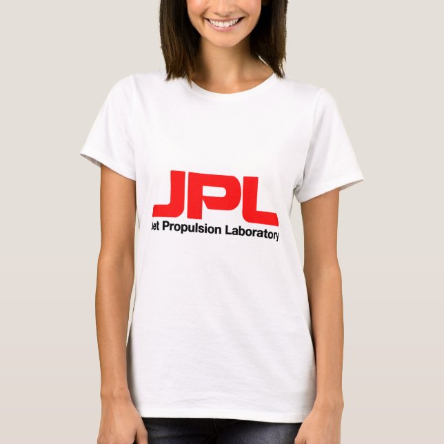Jet Propulsion Laboratory T-Shirt (Front)