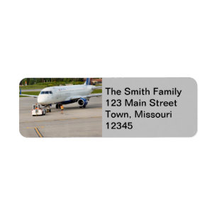 Jet Return Address Label