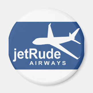 Jet Rude Air Magnet