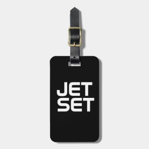 Jet Set Luggage Tag