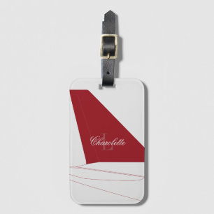 Jet-Setter Luggage Tag