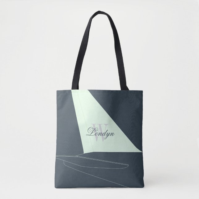 Jet-Setter Tote Bag (Front)