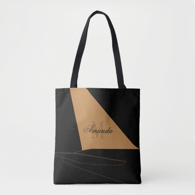 Jet-Setter Tote Bag (Front)