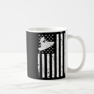 Jet Ski American Usa Flag Jetski Coffee Mug
