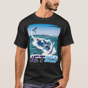 Jet Ski and Jet Boat T-Shirt