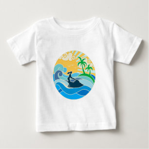 Jet Ski and the Sea Baby T-Shirt