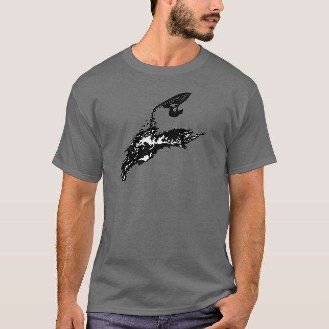 Jet ski big jump T-Shirt (Front)