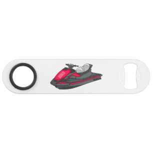 Jet ski cartoon illustration