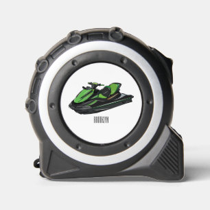 Jet ski cartoon illustration 1