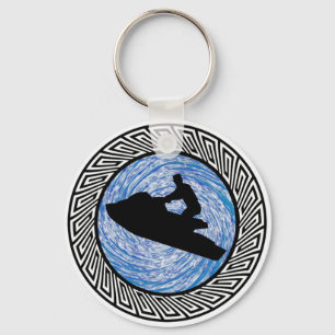 JET SKI DAYS KEY RING