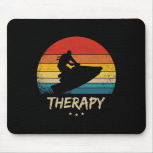 Jet Ski - Funny Jetski Therapy  Mouse Pad