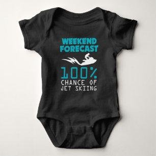 Jet Ski Gift - Vacation Trip Beach Weekend Baby Bodysuit