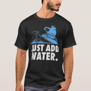 Jet Ski Gifts For Men Women Christmas Skiing T-Shirt