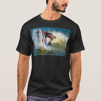 Jet Ski Going Under T-Shirt