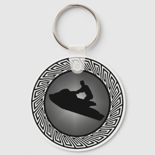 JET SKI MOONLIGHT KEY RING