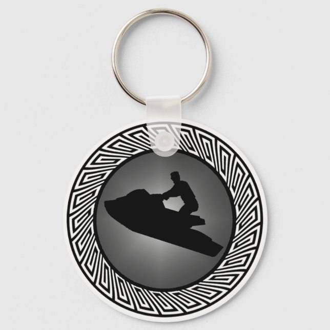 JET SKI MOONLIGHT KEY RING (Front)